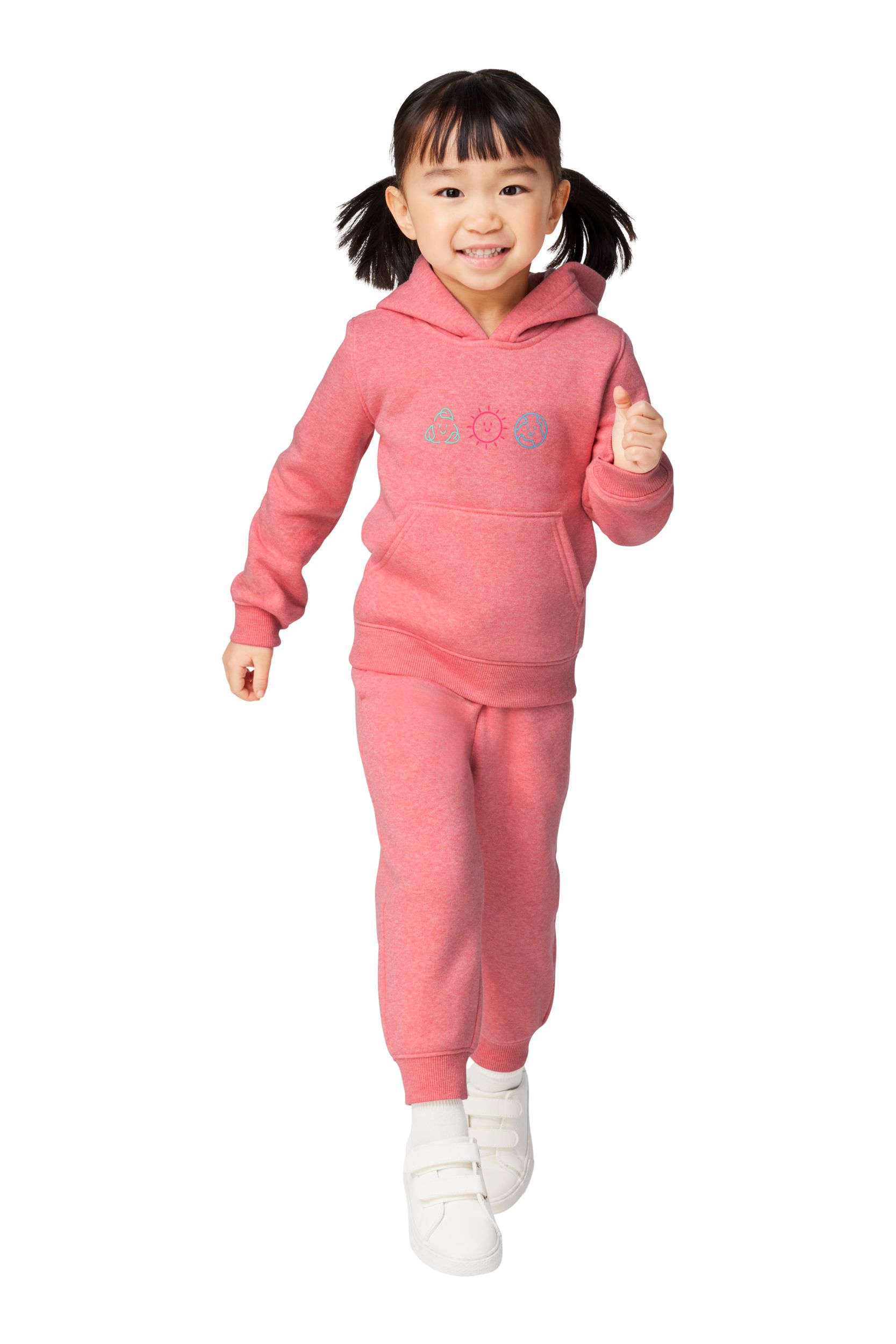 FWD Toddler Girls' 2-6 All Year Fleece Set