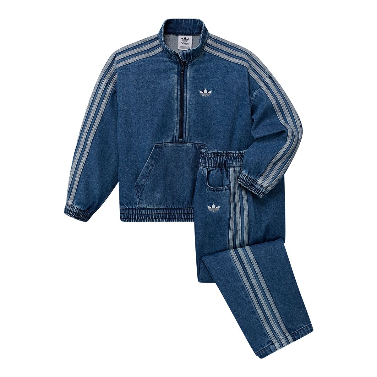 adidas Toddler Kids' Originals Denim Set