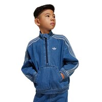 adidas Toddler Kids' Originals Denim Set Front_Angled_Left