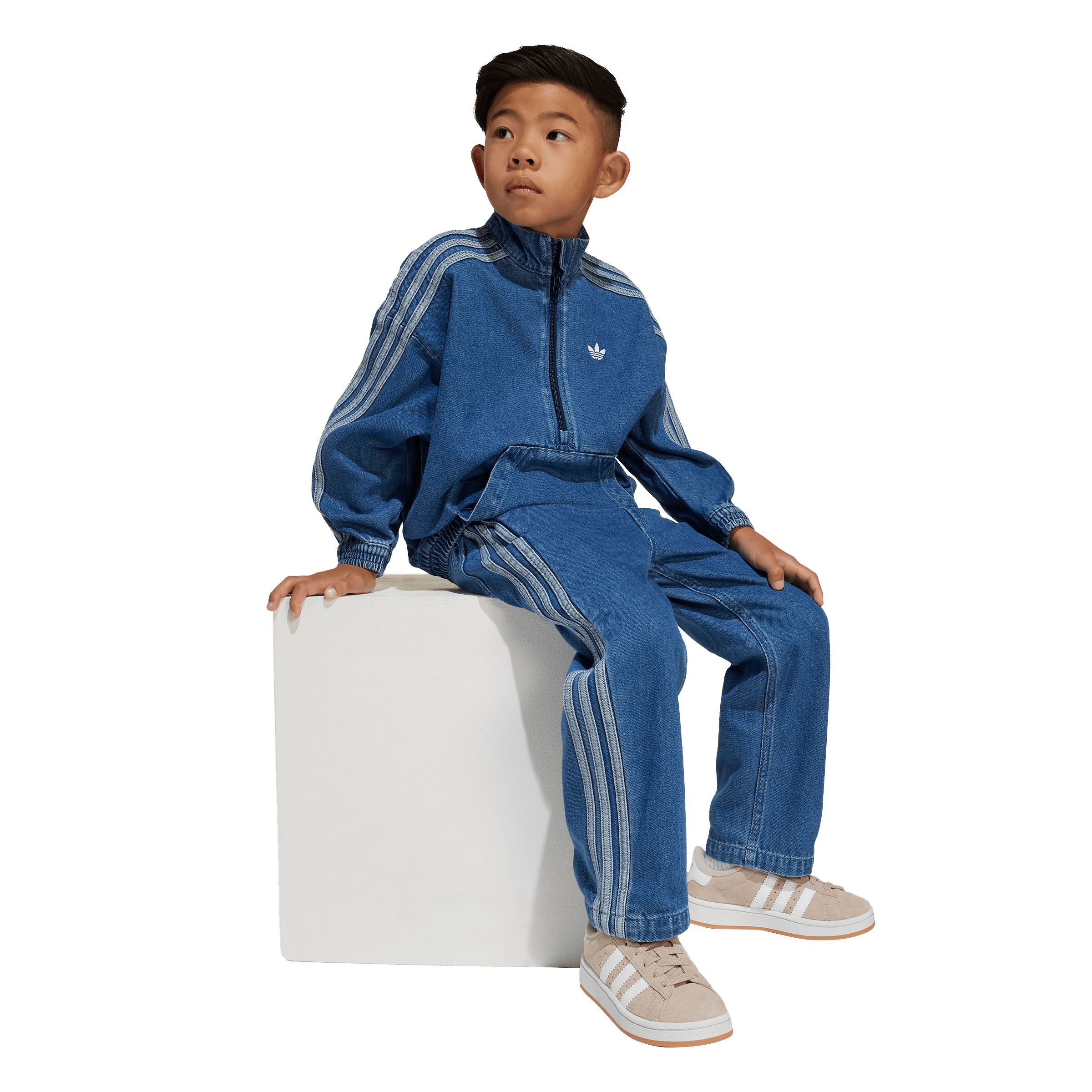 adidas Toddler Kids' Originals Denim Set