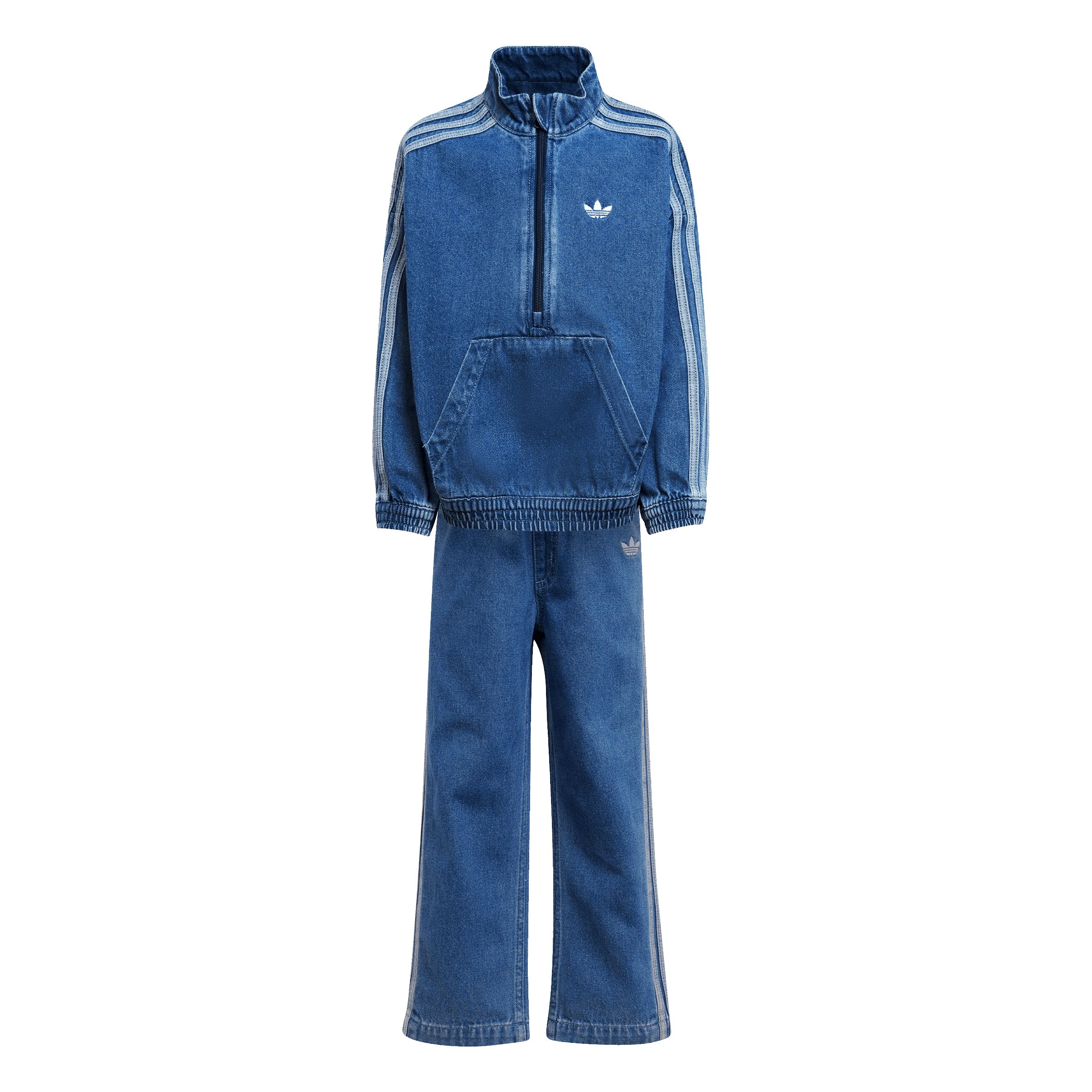 adidas Toddler Kids' Originals Denim Set