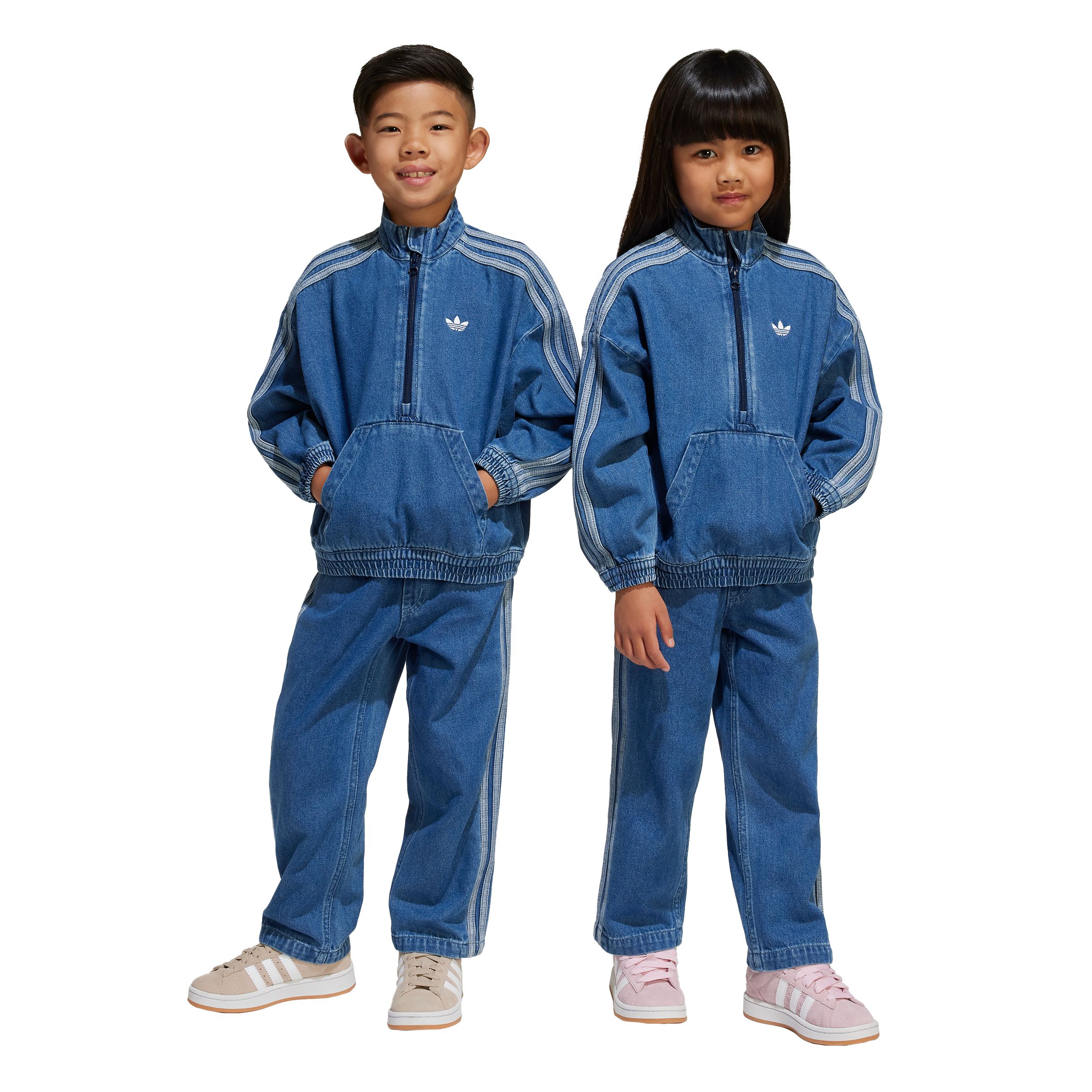adidas Toddler Kids' Originals Denim Set