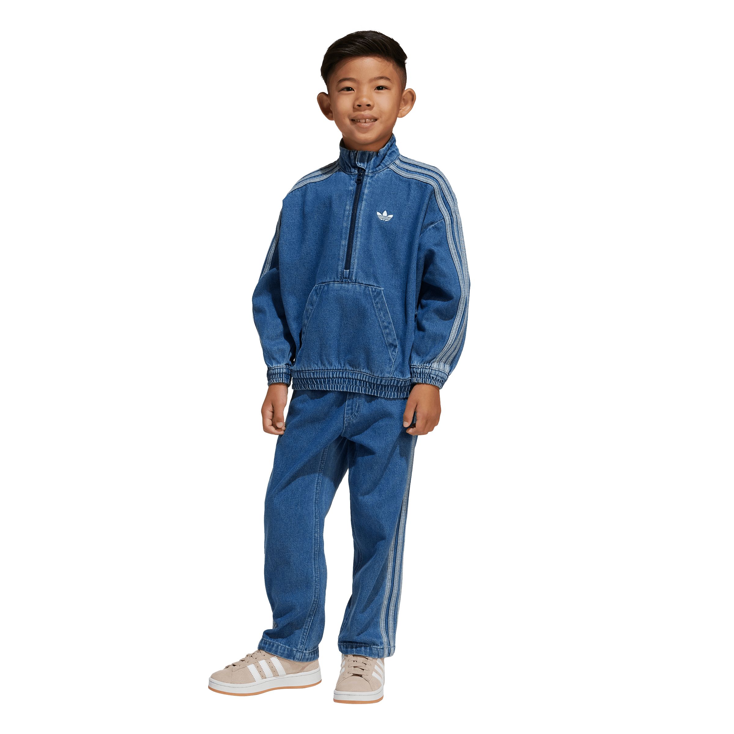 adidas Toddler Kids' Originals Denim Set