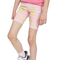 adidas Toddler's Essentials Flower Shorts Set Front_Angled_Left