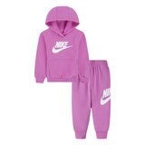 Nike Toddler Girls' Club Fleece Set Front_Angled_Left