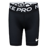 Nike Toddler Girls' Nike Pro Dri-FIT Shorts Front_Flat