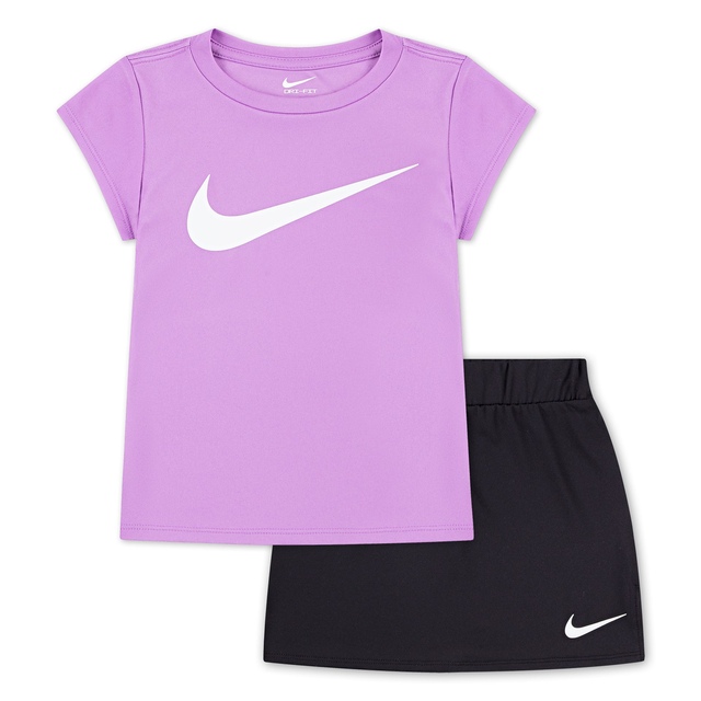 Nike Toddler Girls' Dri-FIT Scooter Shorts and Top Set