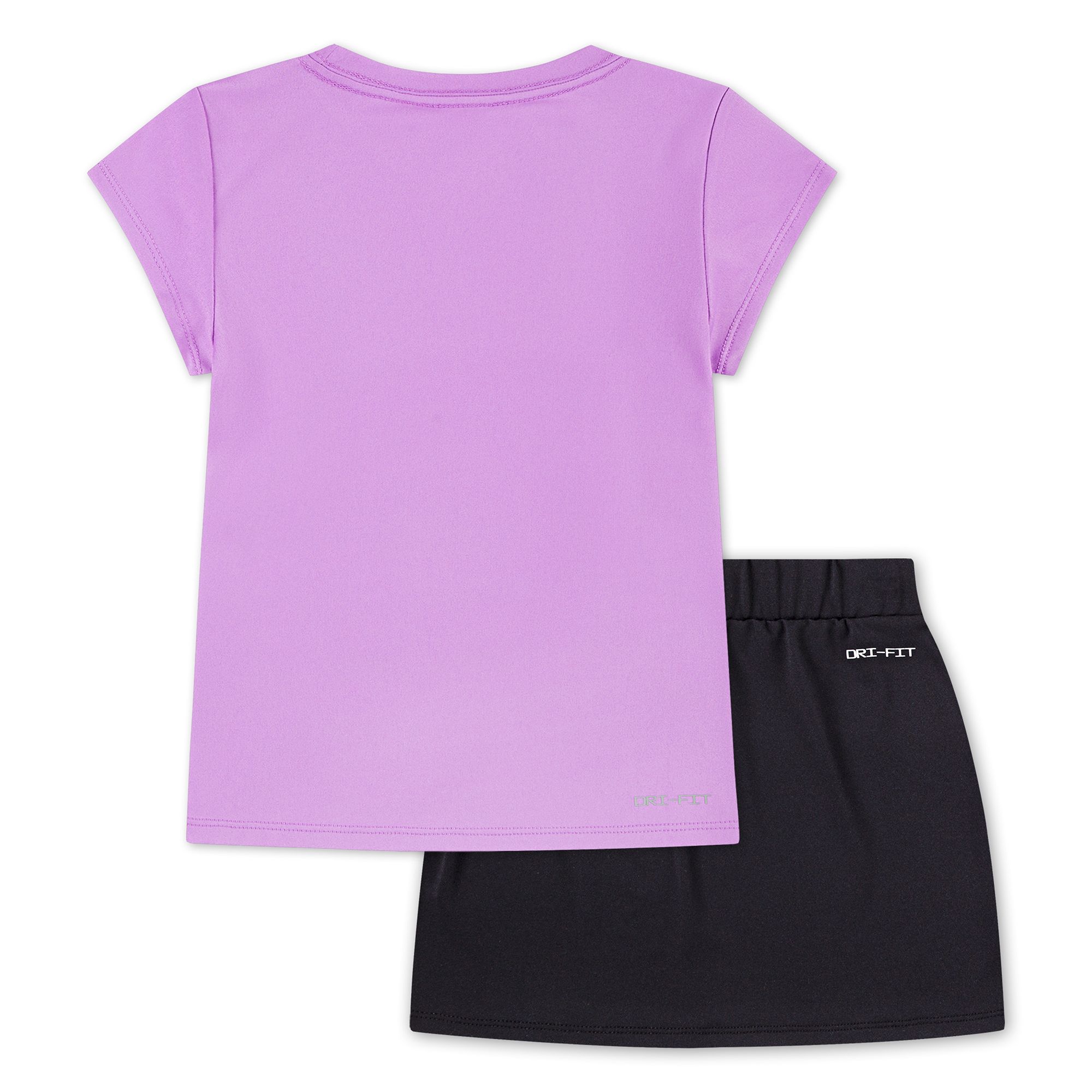 Nike Toddler Girls' Dri-FIT Scooter Shorts and Top Set