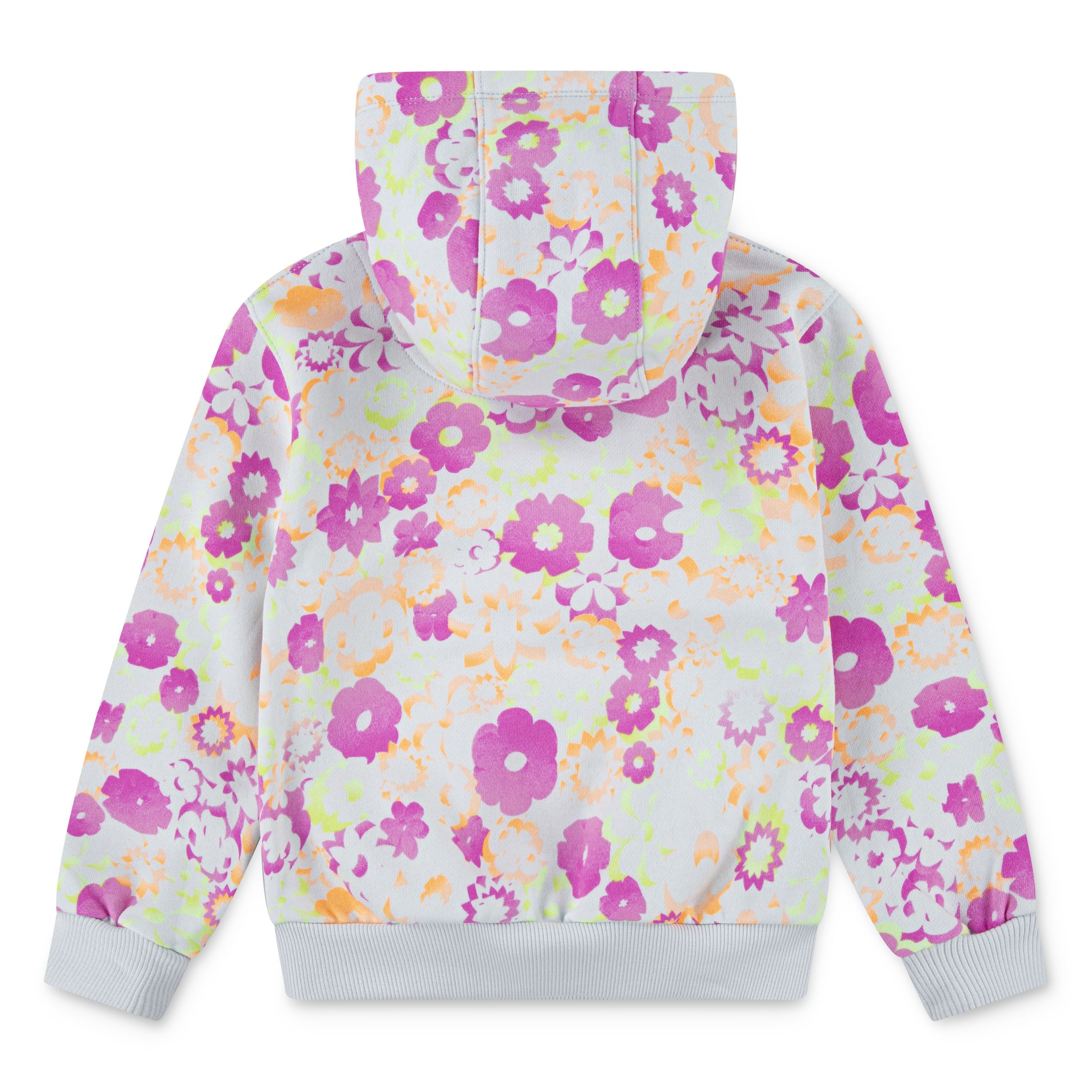 Nike Toddler Girls' Flow-Ral All Over Print Hoodie