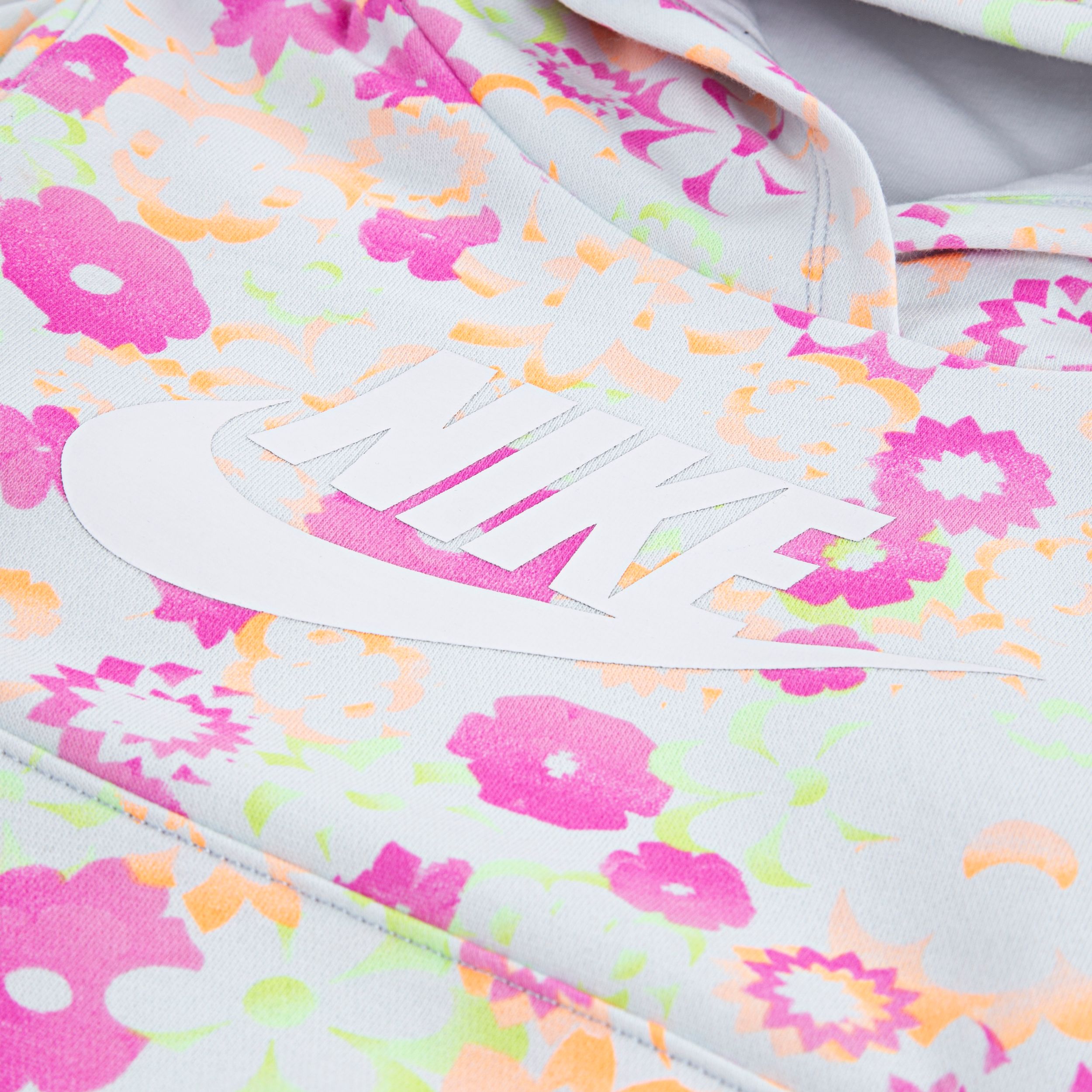 Nike Toddler Girls' Flow-Ral All Over Print Hoodie