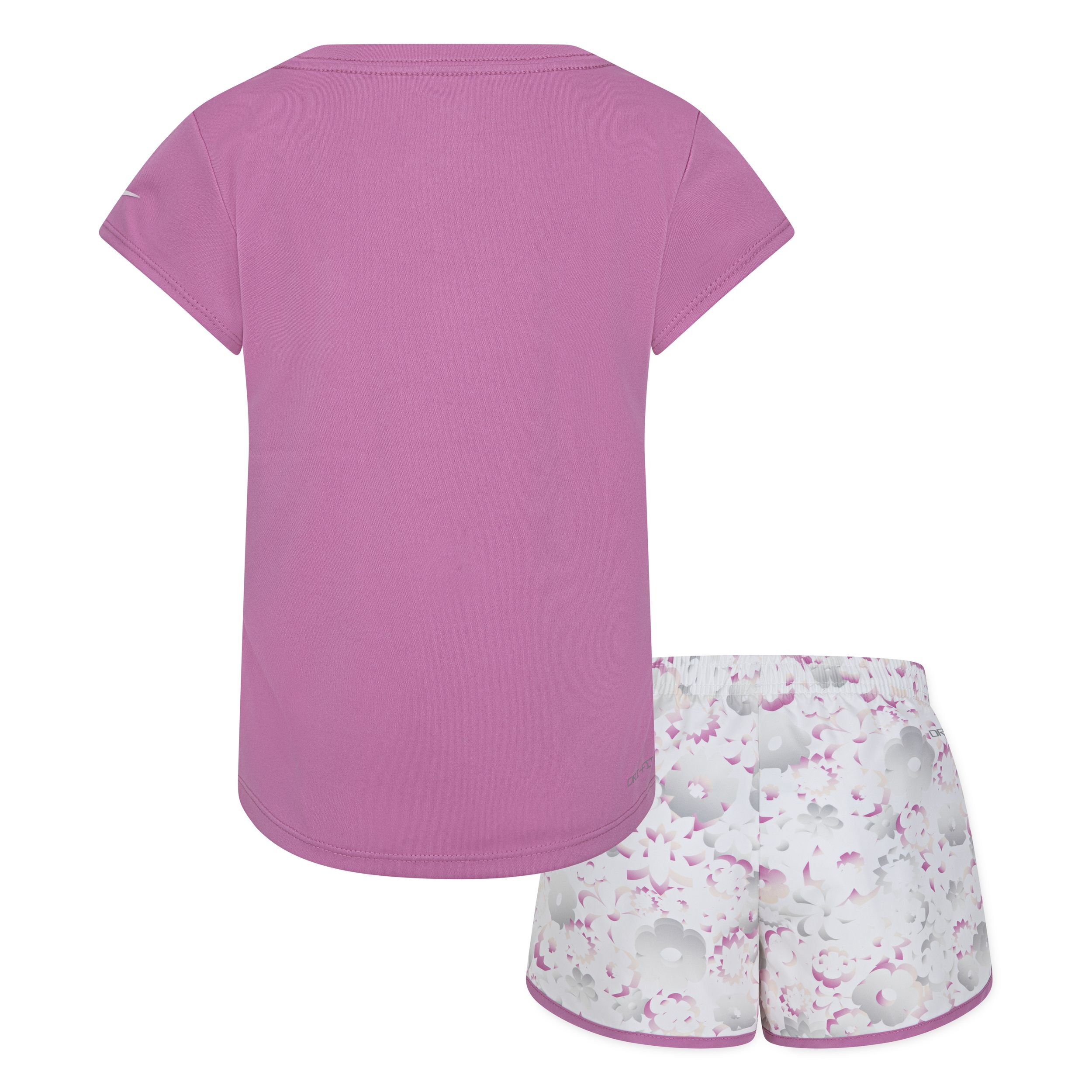 Nike Toddler Girls' Flow-Ral All Over Print Sprinter Set