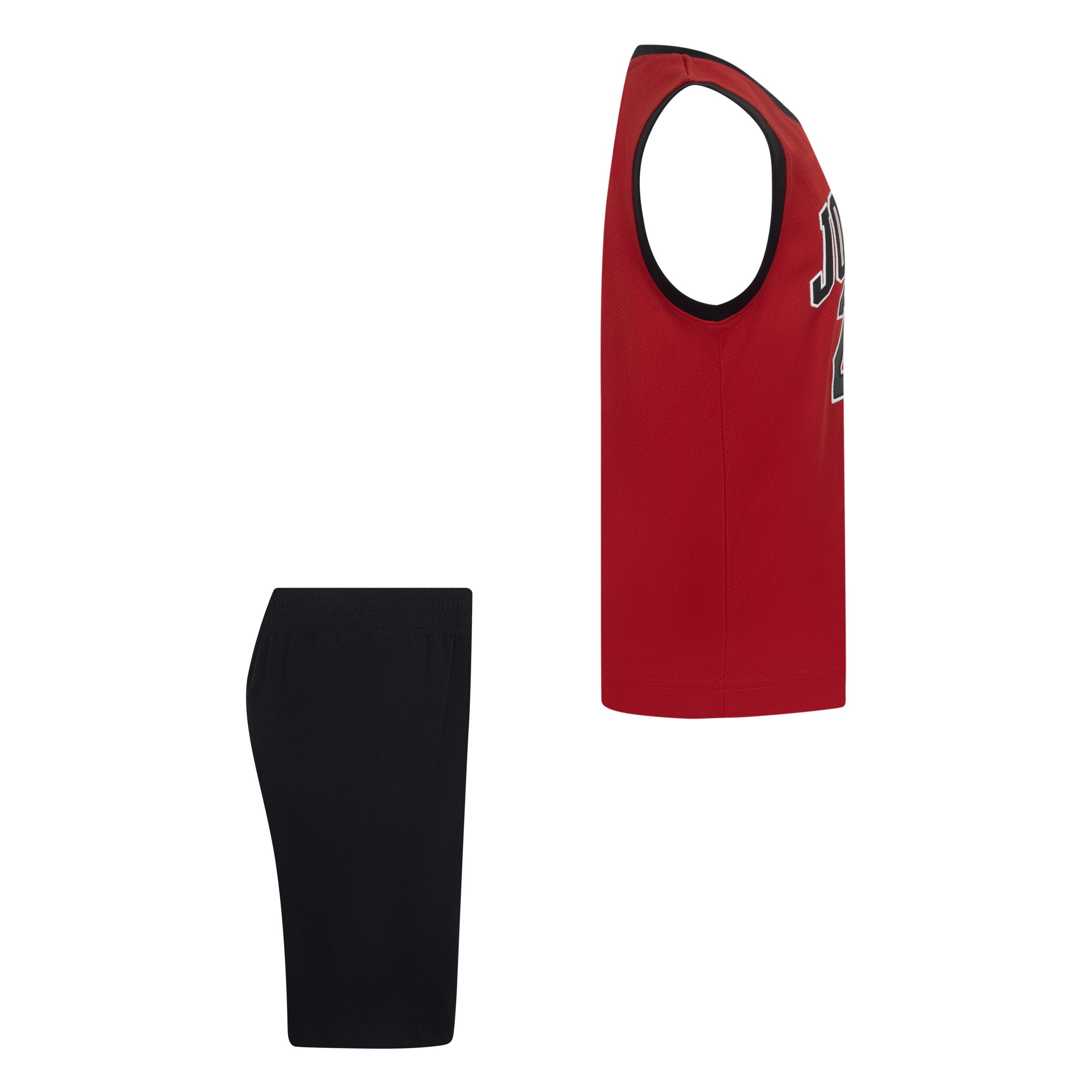 Jordan Toddler Boys' 4-7 Jersey And Short Set