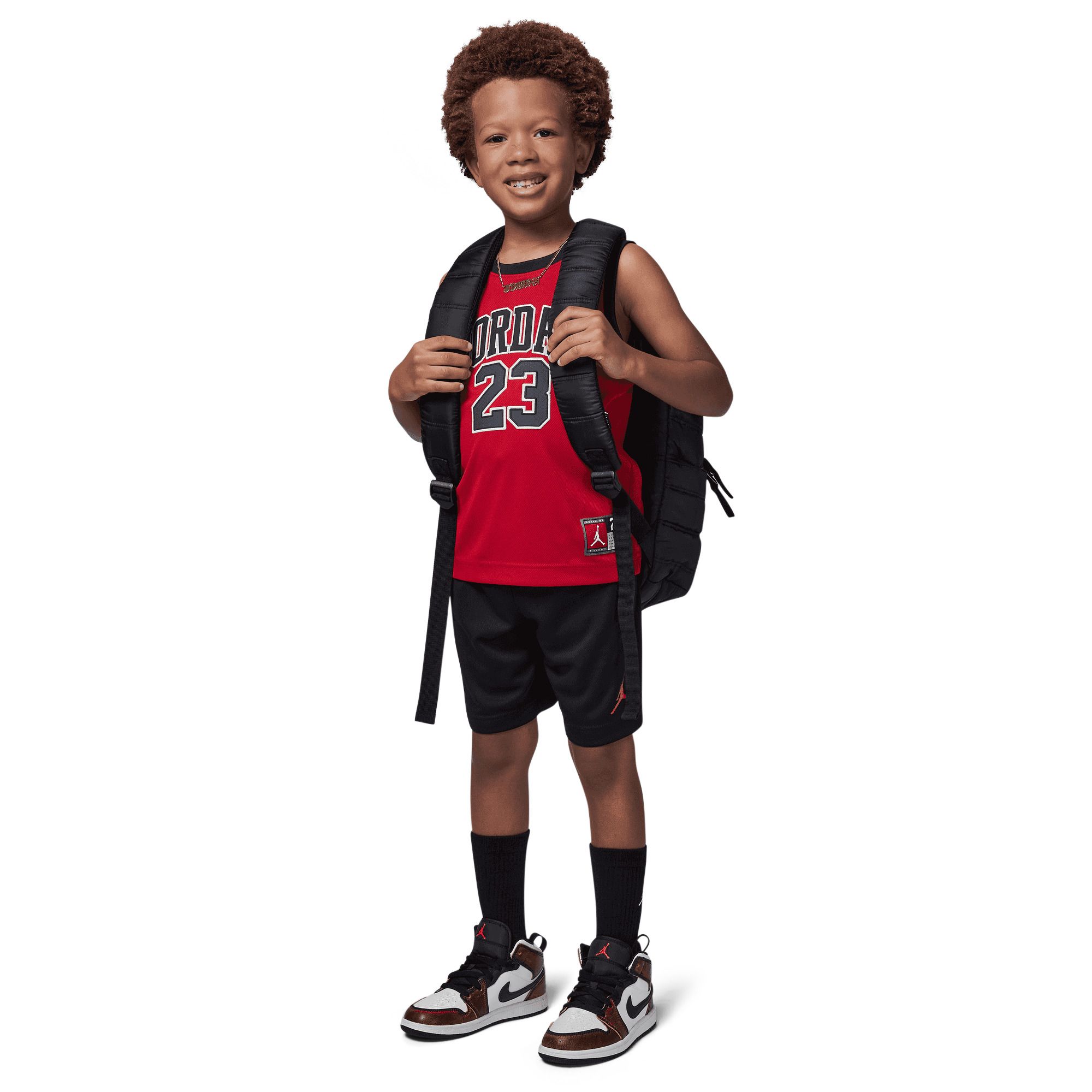 Jordan Toddler Boys' 4-7 Jersey And Short Set