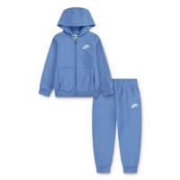 Nike Toddler Boys' 4-7 Club LBR Full Zip Fleece Set Front_Flat