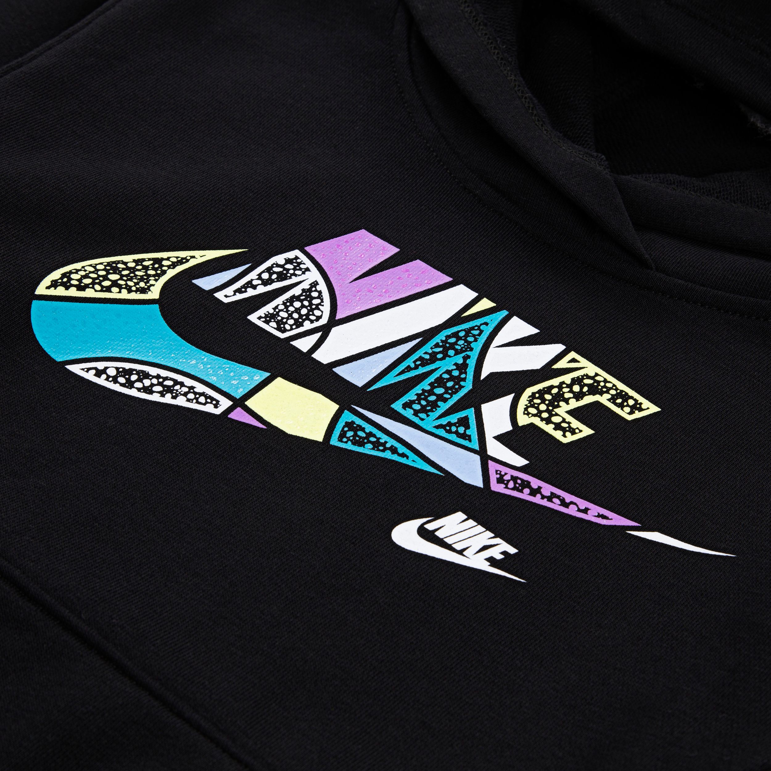 Nike Sportswear Toddler Boys' 4-7 Outside Seasonal Fleece Set