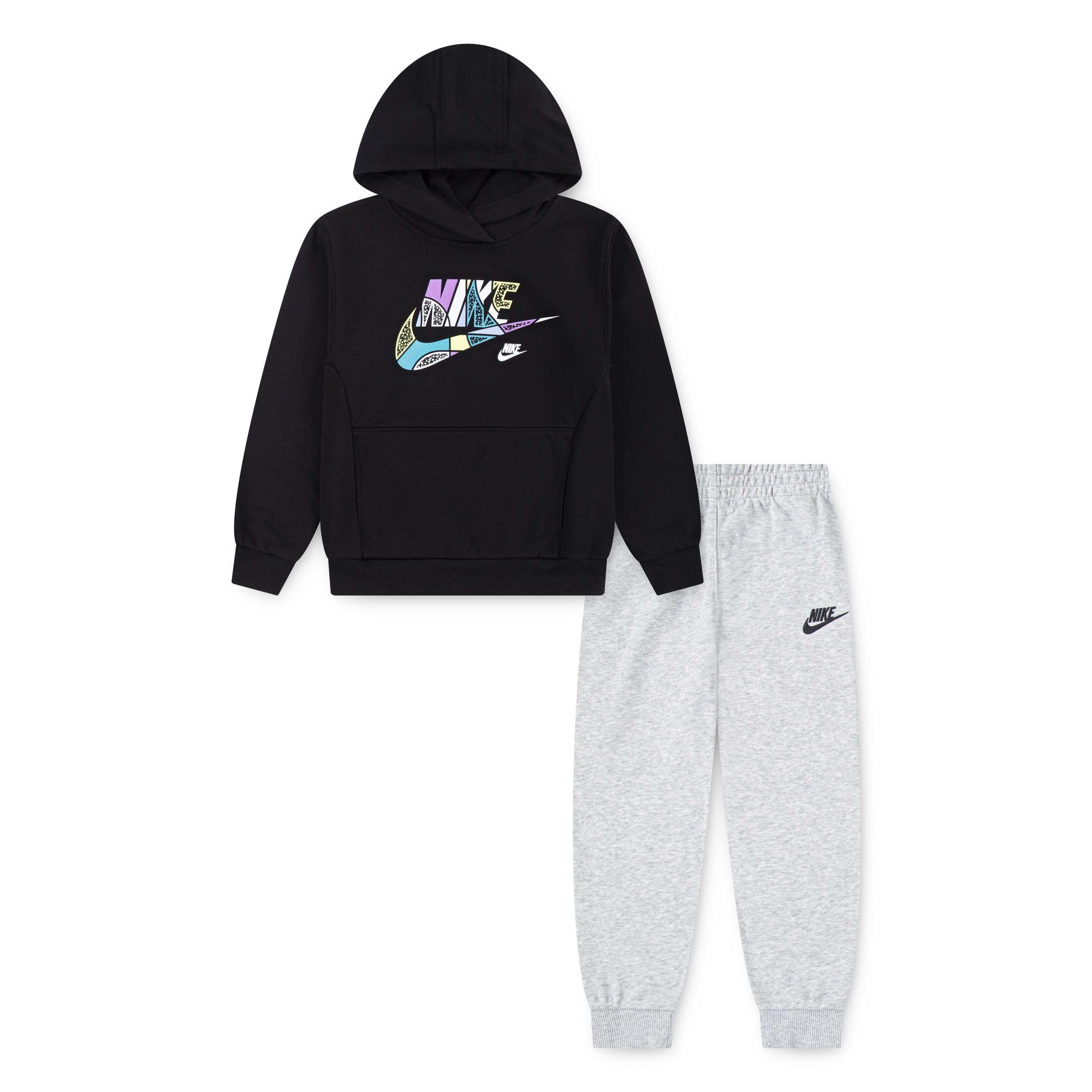 Nike Sportswear Toddler Boys' 4-7 Outside Seasonal Fleece Set