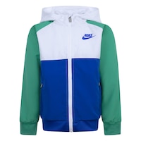 Nike Toddler Boys' Panel Windbreaker Top Front_Flat