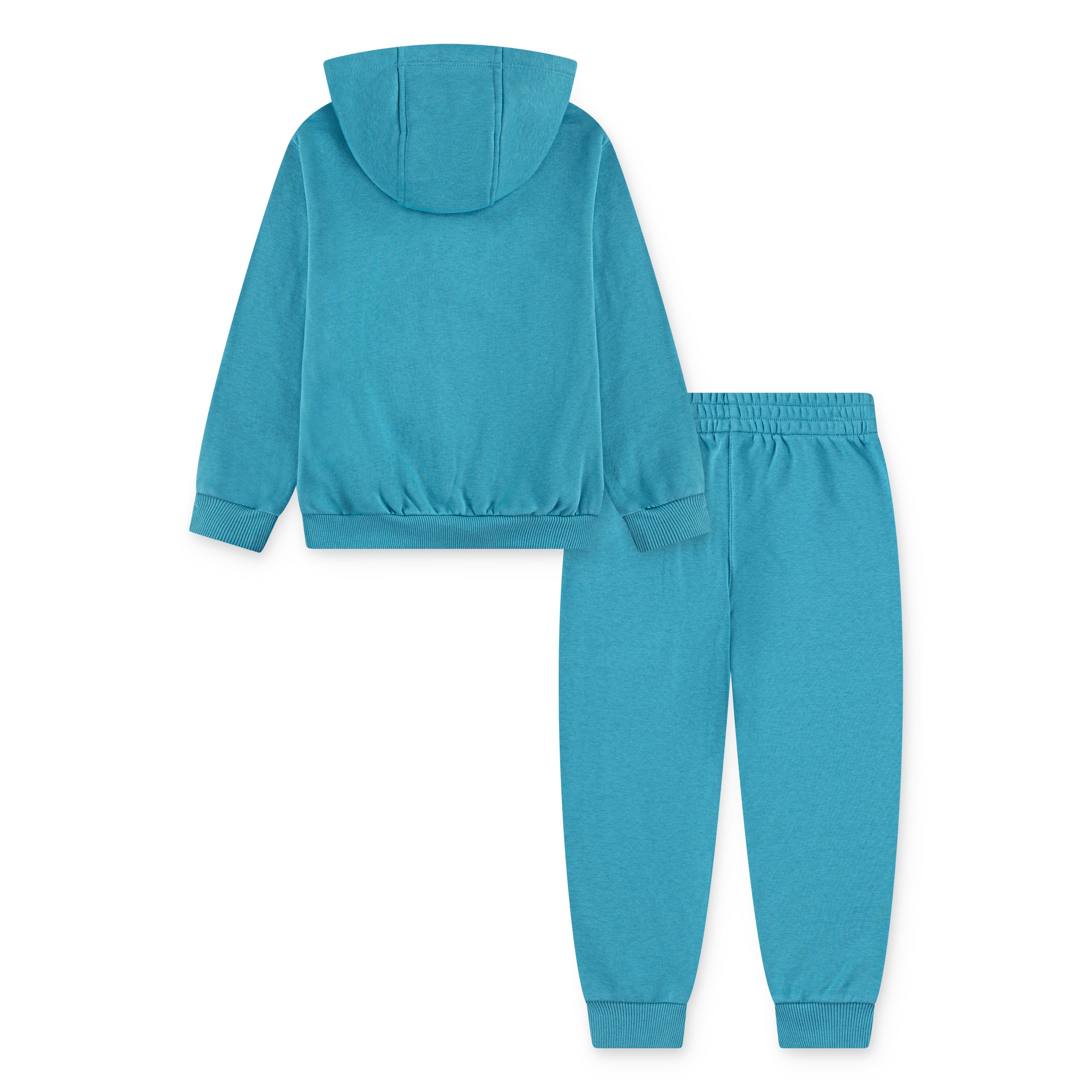 Nike Toddler Girls' LBR Full Zip Club Fleece Set
