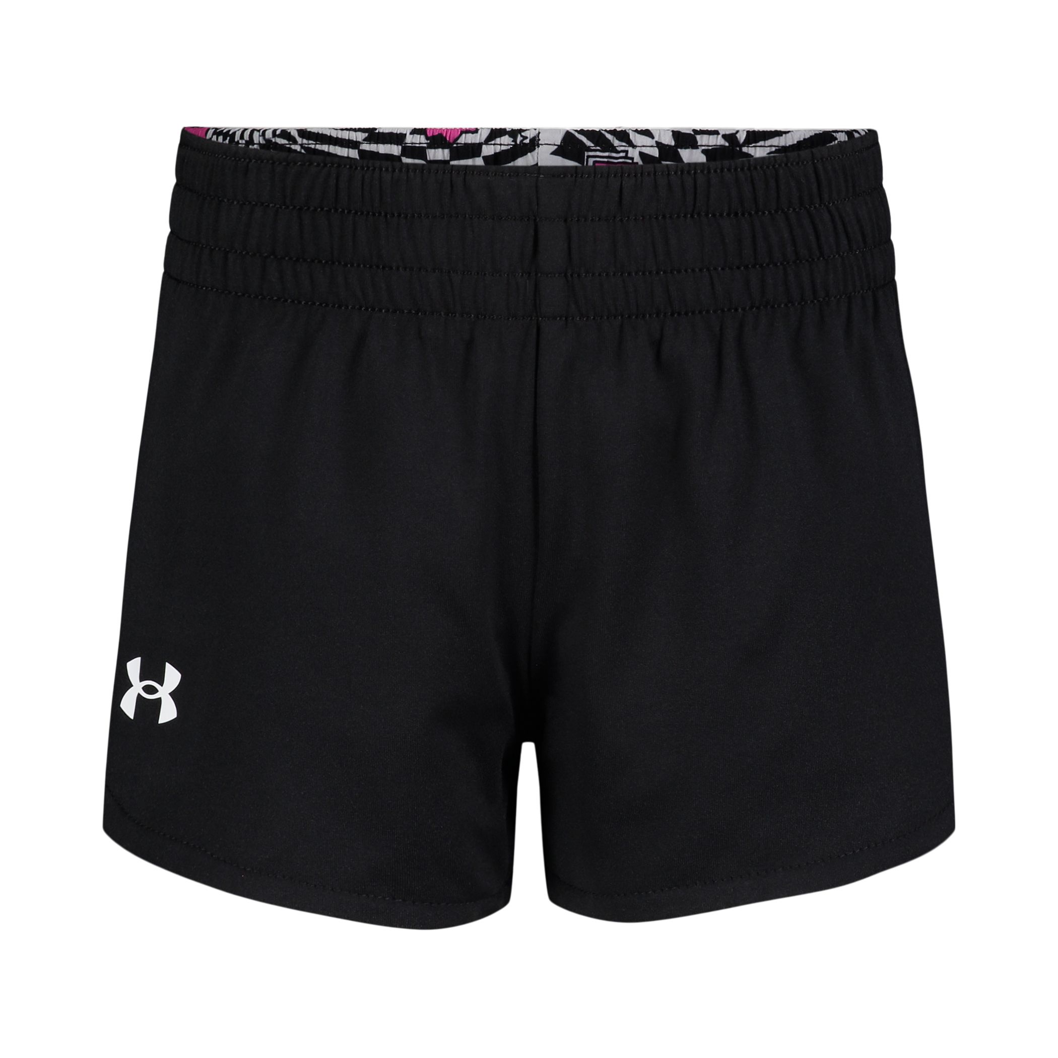 Under Armour Toddler Girls' Reversible Shorts 4-6X