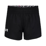 Under Armour Toddler Girls' Reversible Shorts 4-6X Front_Flat