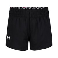 Under Armour Toddler Girls' Reversible Shorts 4-6X Front_Flat