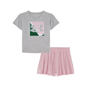 Under Armour Toddler Girls' Flare Shorts Set 4-6X