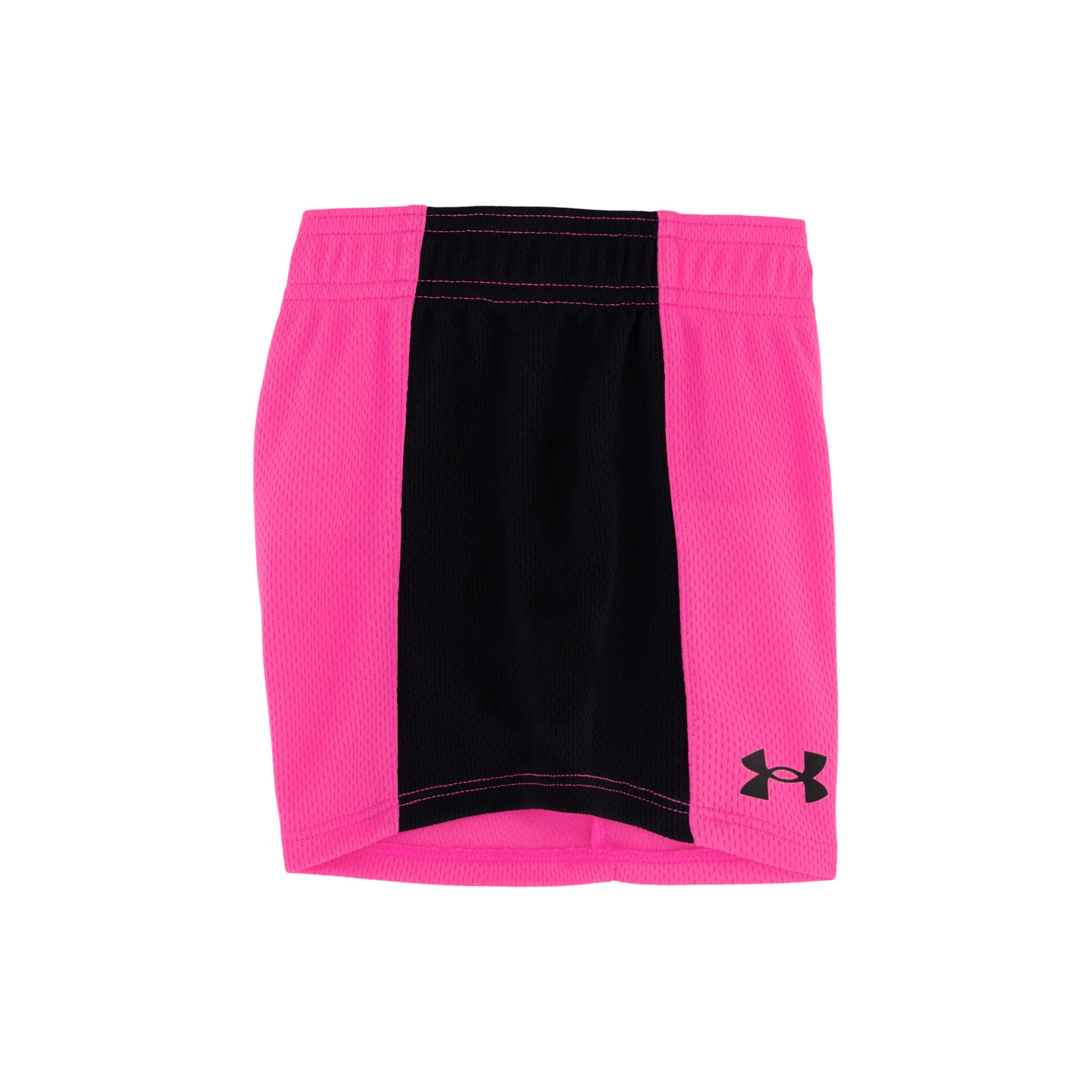 Under Armour Toddler Girls' Mesh Shorts Set 4-6X