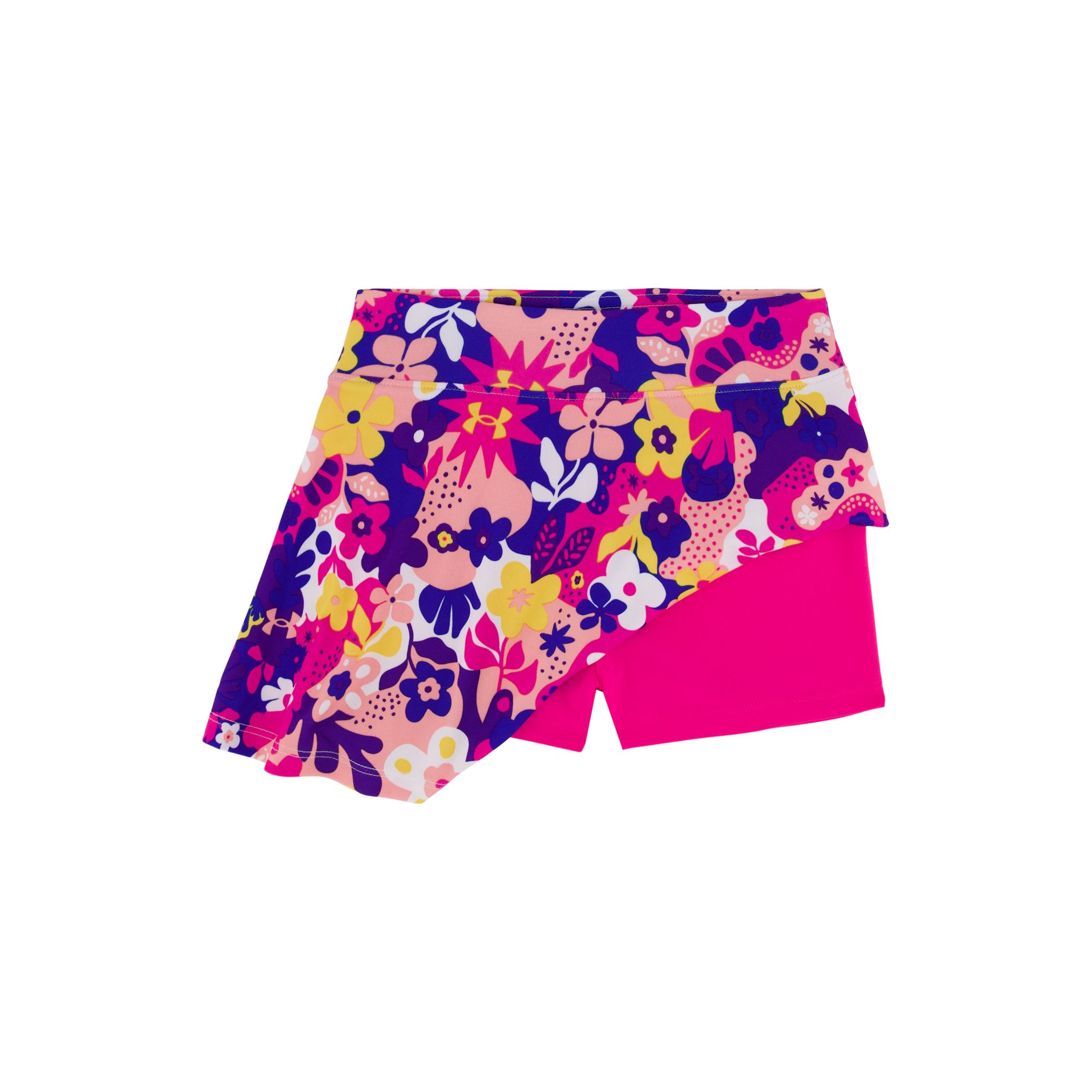 Under Armour Toddler Girls' Printed Skort Set 4-6X