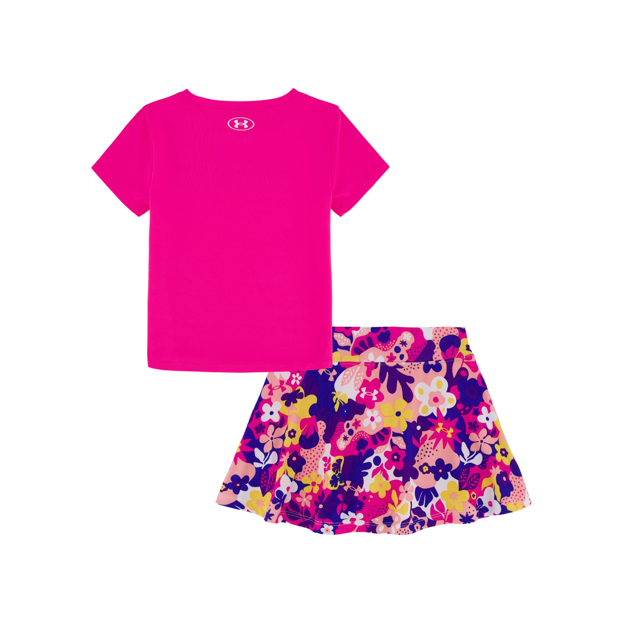 Under Armour Toddler Girls' Printed Skort Set 4-6X