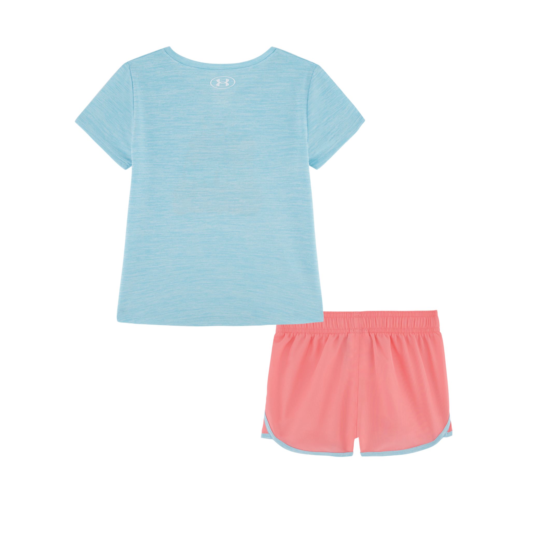 Under Armour Toddler Girls' Twist Woven Shorts Set 4-6X