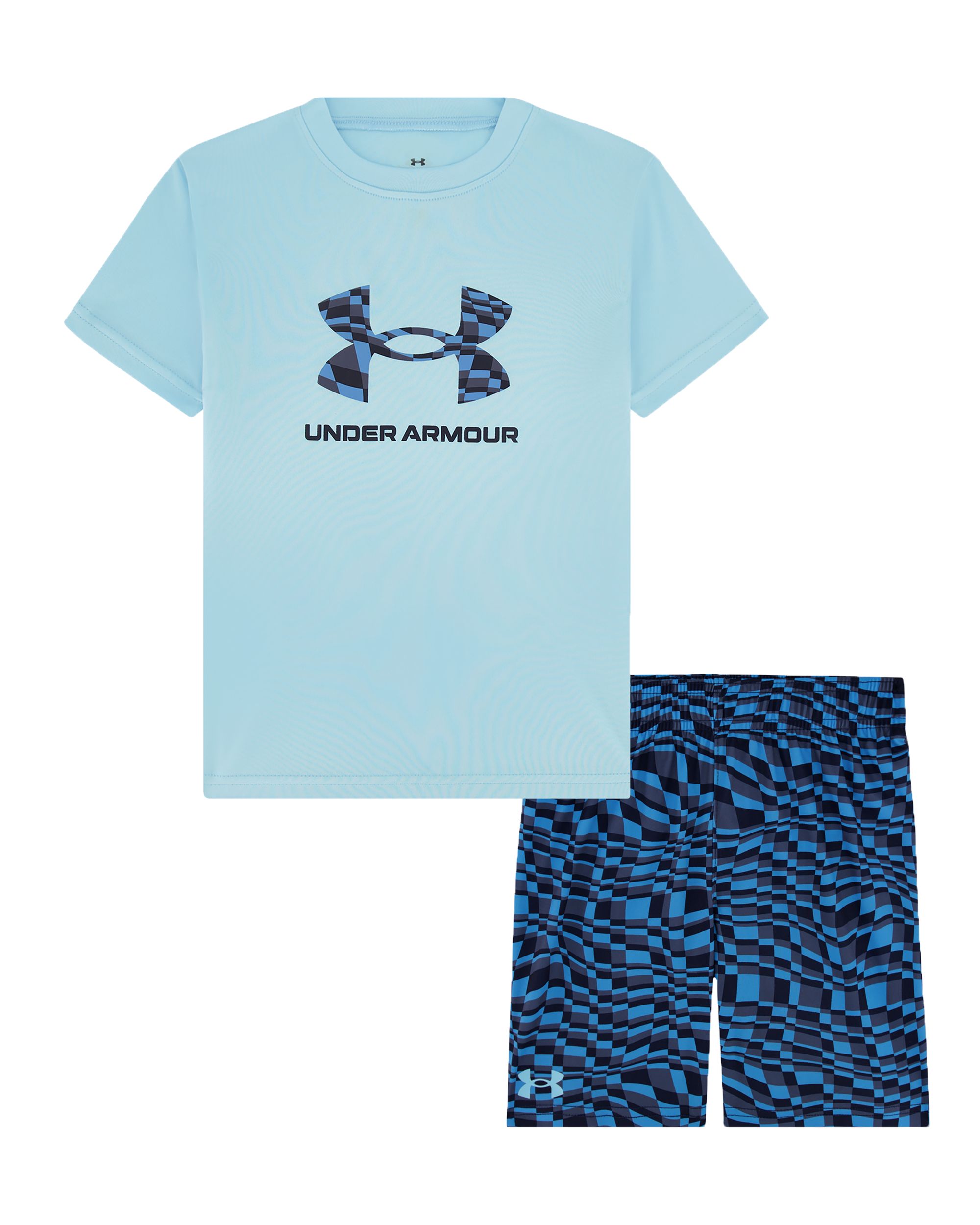 Under Armour Kids' Tech™ Printed Shorts Set 4-7X