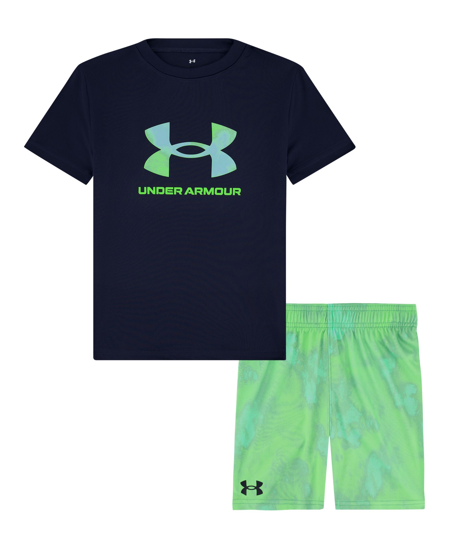 Under Armour Kids' Tech™ Printed Shorts Set 4-7X