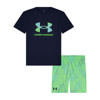 Under Armour Kids' Tech™ Printed Shorts Set 4-7X