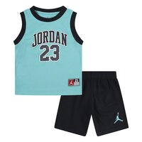 Jordan Toddler Boys' Jordan 23 Jersey Set 2-4 Front_Flat