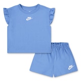 Nike Toddler Girls' French Terry Set Front_Flat