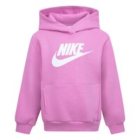 Nike Sportswear Toddler Girls' Club Fleece Hoodie Front_Flat