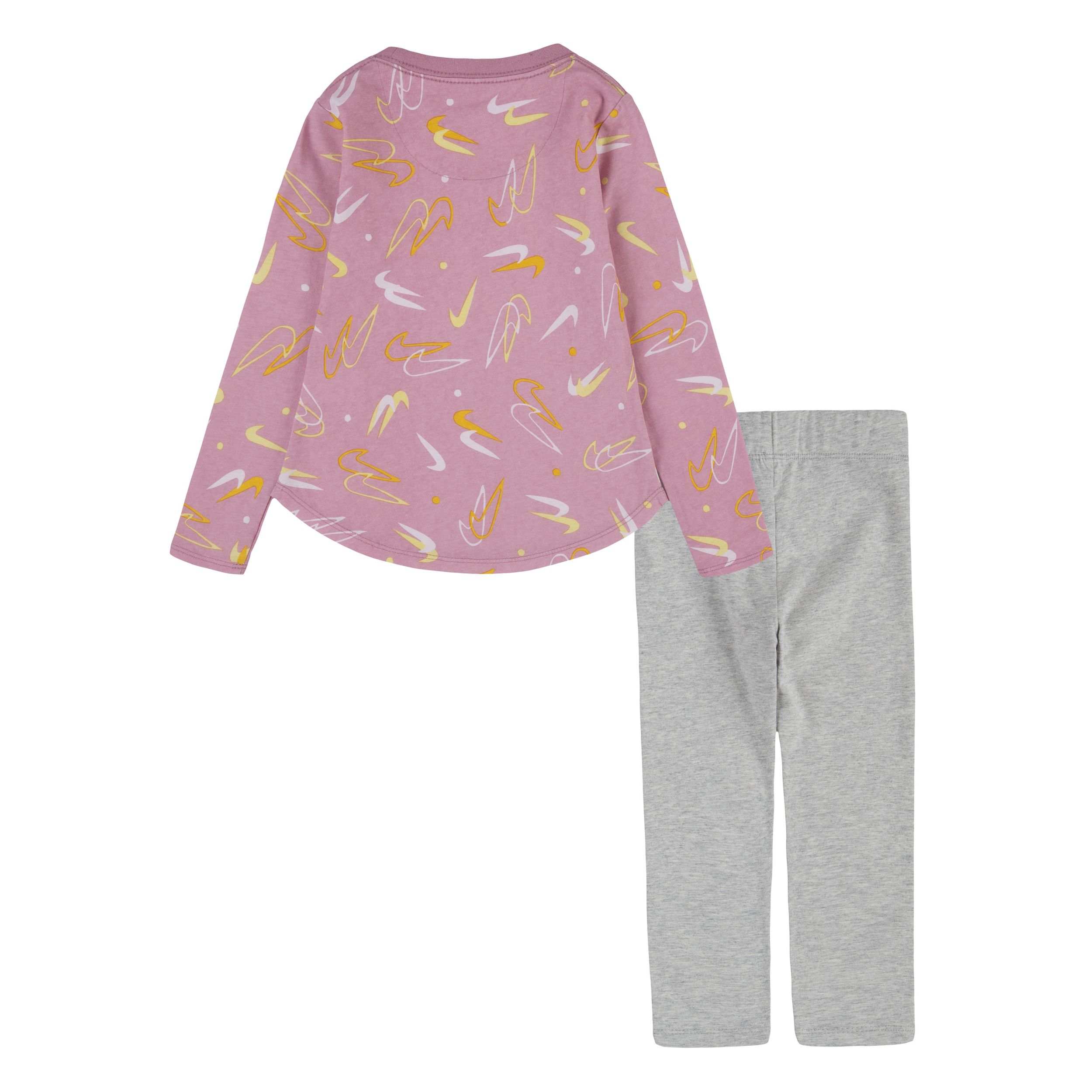 Nike Toddler Girls' Printed Leggings Set