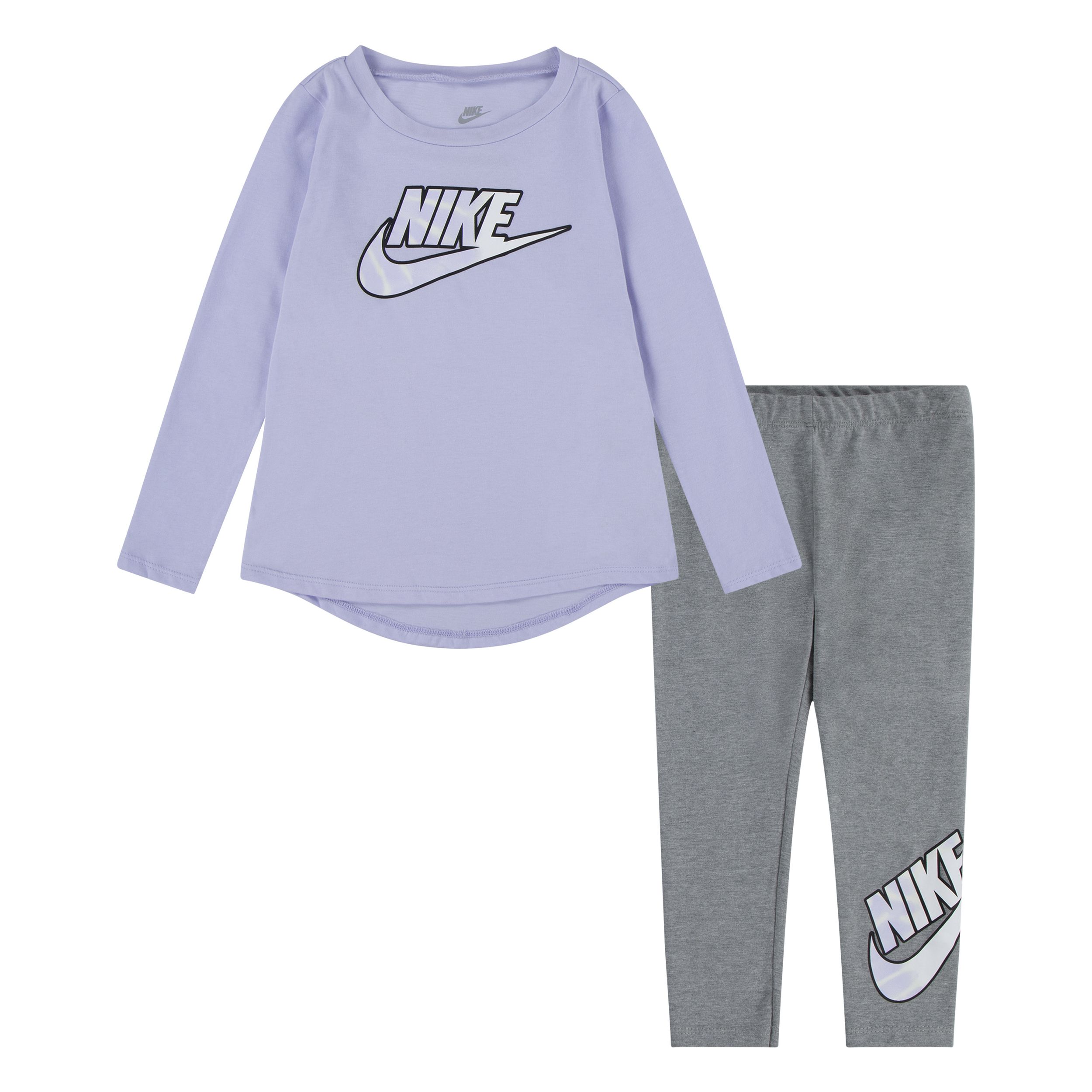 Nike Toddler Girls' Long Sleeve Top and Leggings Set