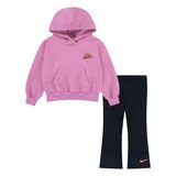 Nike Toddler Girls' Pullover Hoodie & Leggings Set Front_Flat