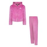 Nike Toddler Girls' Zip Hoodie Set Front_Flat