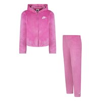 Nike Toddler Girls' Zip Hoodie Set Front_Flat