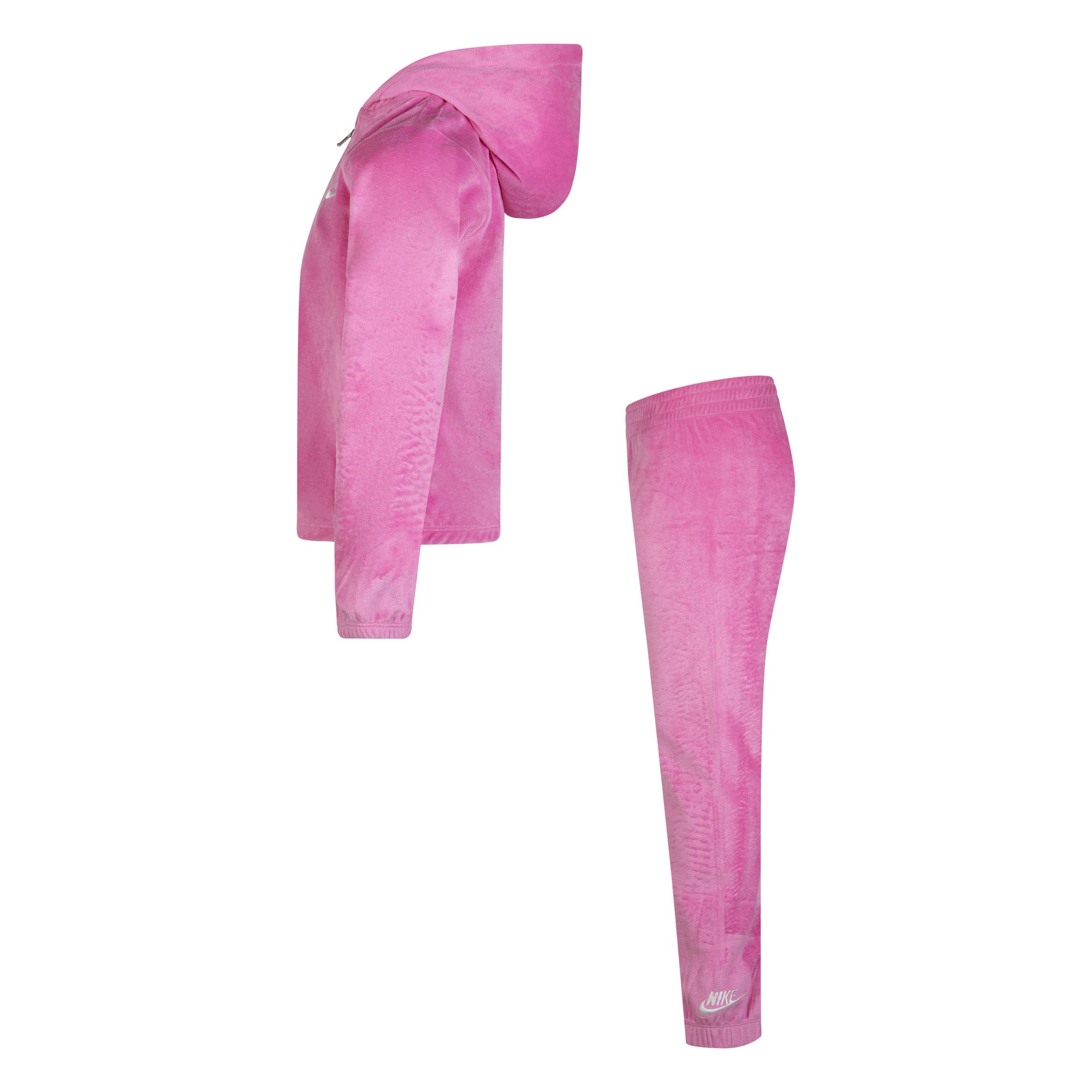 Nike Toddler Girls' Zip Hoodie Set