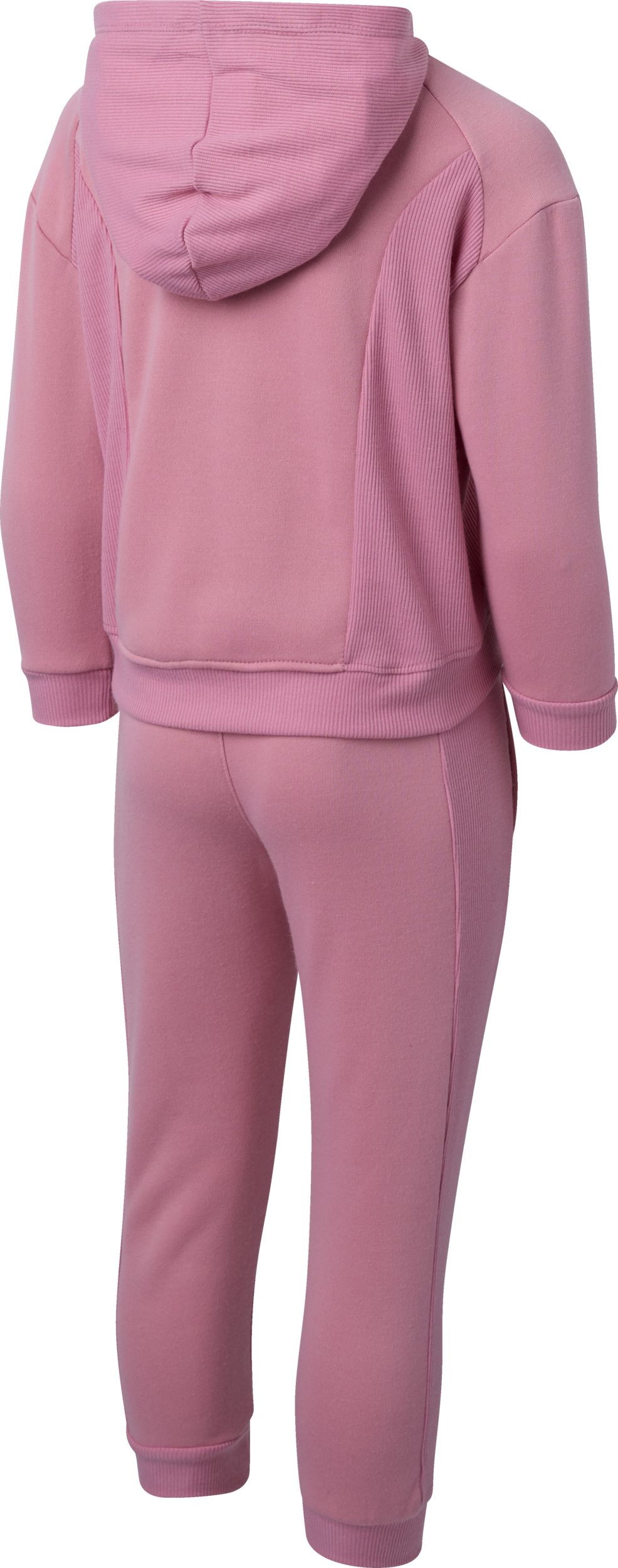 New Balance Toddler Girls' Fleece Hoodie And Pants Set