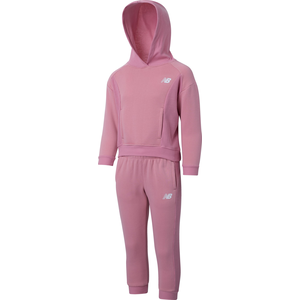 New Balance Toddler Girls' Fleece Hoodie And Pants Set