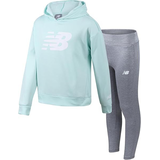 New Balance Toddler Girls' Hoodie and Legging Set Front_Angled_Left