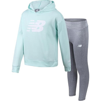 New Balance Toddler Girls' Hoodie and Legging Set Front_Angled_Left