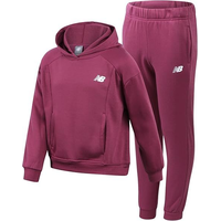 New Balance Toddler Girls' Fleece Hoodie And Pants Set - 2 Piece Front_Angled_Left