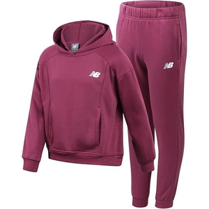 New Balance Toddler Girls' Fleece Hoodie And Pants Set - 2 Piece