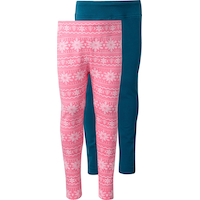 Ripzone Kids' Killarney Leggings 2-Pack