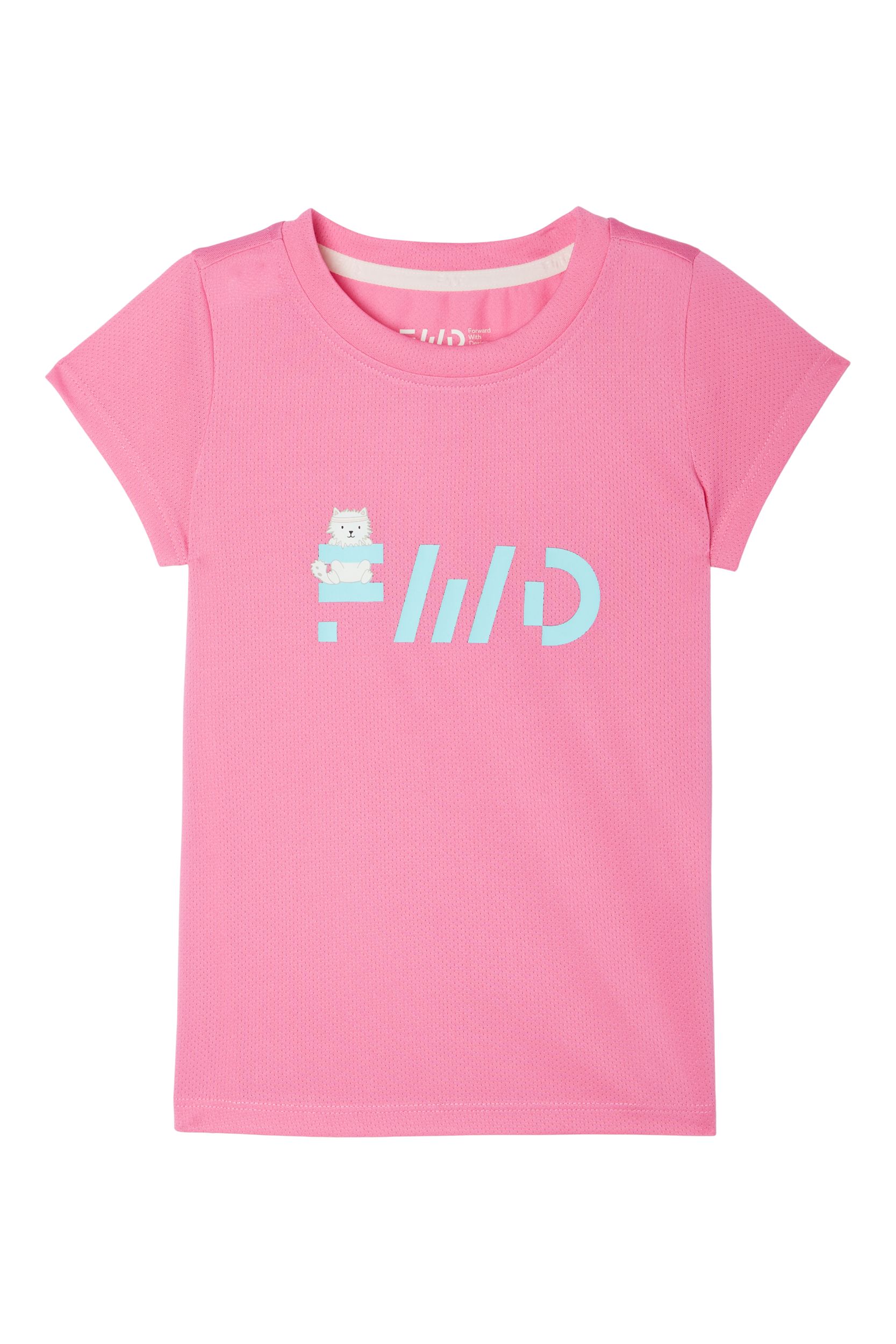 FWD Toddler Girls' Graphic T Shirt - 2 Pack
